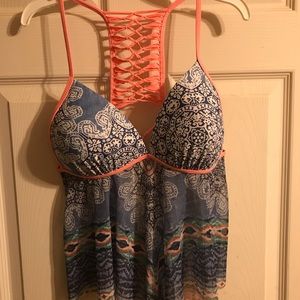 OP two piece women’s swim suit